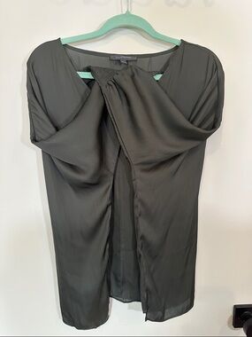 Latest Scoop Grade and Gather satin top